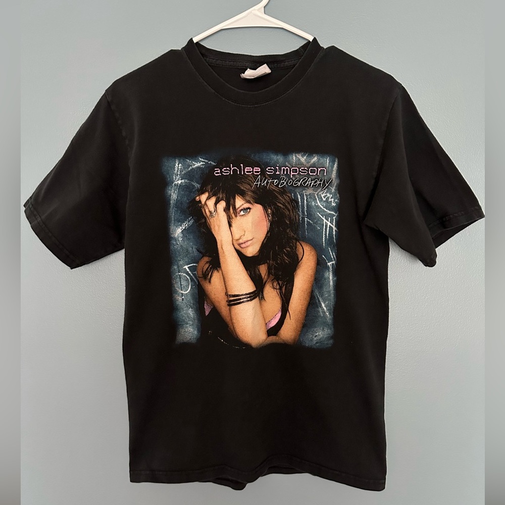 Ashlee Simpson Autobiography Tour Tee Shirt T-Shirt